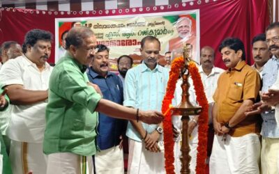 കേരളത്തിന് വേണ്ടത് നരേന്ദ്രമോദിയുടെ വികസനമോഡല്; വിജയത്തിന് കുറുക്കുവഴിയില്ല: വി.മുരളീധരൻ