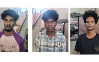 ആള് മാറി തട്ടി കൊണ്ടു പോയി ആക്രമിച്ച കേസിലെ പ്രതികൾ പിടിയിൽ