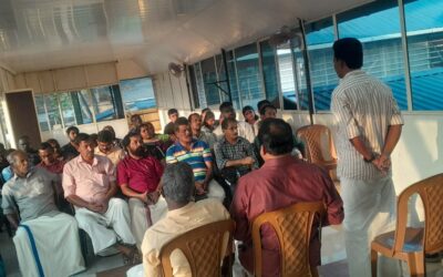 സ്വീകരണ കമ്മിറ്റി രൂപീകരണ യോഗത്തിന്റെ ഉദ്ഘാടനം നടന്നു