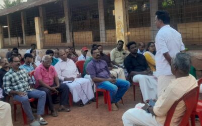 രാജ്ഭവൻ മാർച്ച്; സി.പി.ഐ എം ആറ്റിങ്ങൽ ഏര്യാക്കമ്മിറ്റി നടത്തുന്ന കാൽനട പ്രചരണ ജാഥയുടെ കുഴിമുക്ക് സ്വീകരണക്കമ്മിറ്റിയുടെ സംഘാടകയോഗം നടന്നു