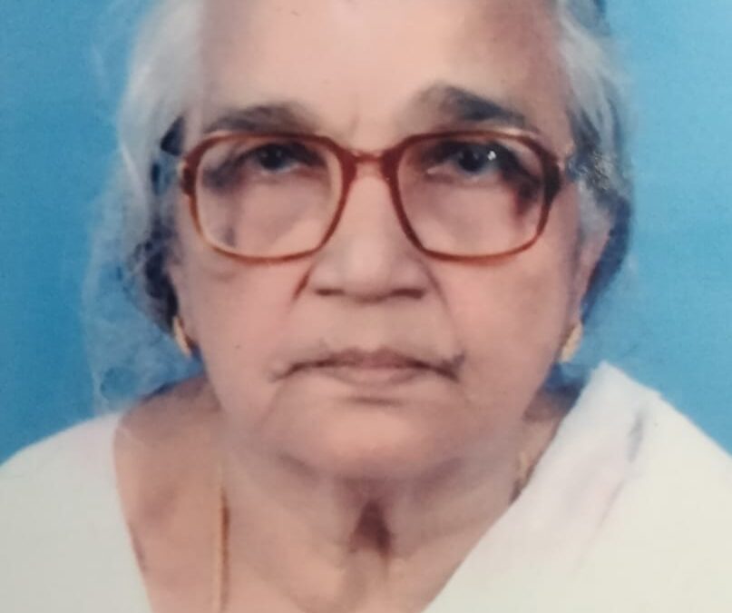 സി സരോജനി അമ്മ (86) അന്തരിച്ചു
