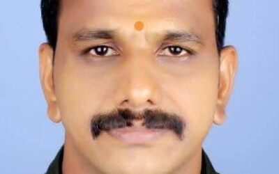 ബിജെപി കടയ്ക്കാവൂർ മണ്ഡലം ജനറൽ സെക്രട്ടറിയായി പൂവണത്തുംമൂടുമണികണ്ഠനെ  നിയമിച്ചു