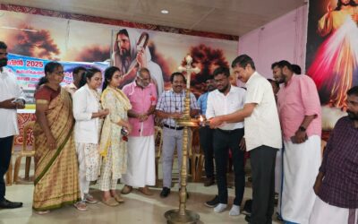 സൗജന്യ നേത്ര പരിശോധനയും സൗജന്യ തിമിര ശസ്ത്രക്രിയ ക്യാമ്പും നടന്നു