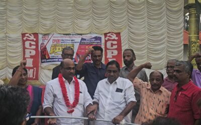 സിപിഐ(എം) ആറ്റിങ്ങൽ ഏരിയ കമ്മിറ്റി കാൽനട പ്രചരണ ജാഥ സംഘടിപ്പിച്ചു