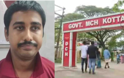 കോട്ടയം മെഡിക്കല് കോളജില് നഴ്സുമാര് വസ്ത്രം മാറുന്ന മുറിയില് ഒളി കാമറ; യുവാവ് പിടിയില്