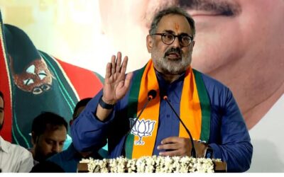നോക്കുകൂലിയല്ല, നിക്ഷേപവും തൊഴിലുമാണ് വേണ്ടത്; കേരളം മാറേണ്ട സമയം അതിക്രമിച്ചെന്ന് രാജീവ് ചന്ദ്രശേഖര്‍