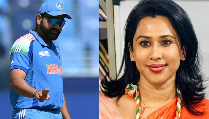 ‘രോഹിത് പൊണ്ണത്തടിയന്‍; മോശം ക്യാപ്റ്റന്‍’; ഹൈക്കമാന്‍ഡ് ഇടപെടലിന് പിന്നാലെ ക്ഷമ ചോദിച്ച് ഷമ