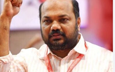 മന്ത്രി പി രാജീവിന്റെ അമേരിക്കൻ സന്ദര്‍ശനം; അനുമതി നിഷേധിച്ച് കേന്ദ്രം