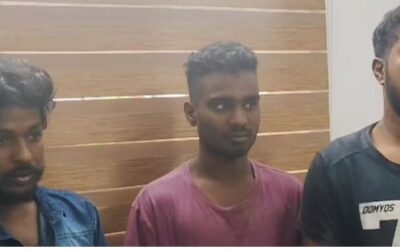 മിഠായി രൂപത്തില്‍ ലഹരിമരുന്നുമായി 3 തമിഴ്‌നാട് സ്വദേശികള്‍ അറസ്റ്റില്‍
