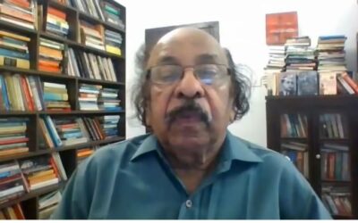 പലരും സത്യം പറയുന്നില്ല, കേരളം ജനാധിപത്യ രാജ്യമല്ലാതാവുന്നു; വിമര്‍ശിച്ച് സച്ചിദാനന്ദന്‍