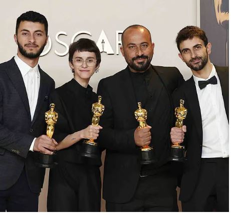 ‘നോ അദര്‍ ലാന്‍ഡ്’, പലസ്തീന്‍ ജീവിതം പറഞ്ഞ ഡോക്യുമെന്റിക്ക് ഓസ്‌കര്‍ പുരസ്‌കാരം