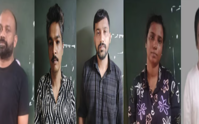 മര്‍ദനക്കേസില്‍ പ്രതിയെ തേടിയെത്തി, പൊലീസ് കണ്ടത് തടവിലാക്കിയ യുവതിയെ; അഞ്ചംഗ സംഘം പിടിയില്‍