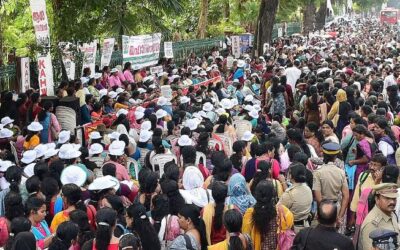 ആശ വര്‍ക്കര്‍മാരുടെ സമരം 50-ാം ദിനത്തില്‍; ഇന്ന് മുടി മുറിച്ച് പ്രതിഷേധം