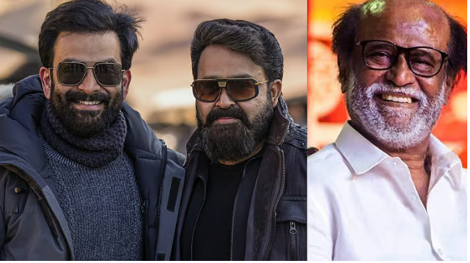 ‘എന്റെ പ്രിയപ്പെട്ട മോഹൻ, അതിശയകരം തന്നെ!’; ‘എംപുരാൻ’ ട്രെയ്‌ലർ കണ്ട് രജനികാന്ത്