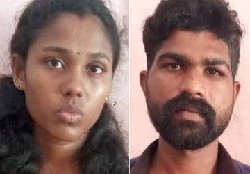 മുളകുപൊടിയെറിഞ്ഞ് സ്ത്രീയുടെ മാല കവരാൻ ശ്രമിച്ച രണ്ടു പേർ പിടിയിൽ