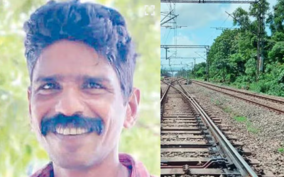 മദ്യലഹരിയില്‍ പാളത്തില്‍ കിടന്നു; രക്ഷിച്ചയാളിനെ 20കാരന്‍ വെട്ടിക്കൊന്നു