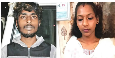 മകനും പെണ്‍സുഹൃത്തും ചേര്‍ന്ന് അമ്മയെ റോഡില്‍ വലിച്ചിഴച്ചു: വസ്ത്രങ്ങള്‍ വലിച്ചുകീറി
