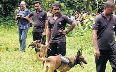 തെലങ്കാന ടണല്‍ ദുരന്തം: രക്ഷാപ്രവര്‍ത്തനത്തിന് കേരള പൊലീസിന്റെ കഡാവര്‍ നായകളും
