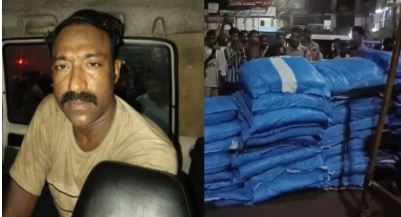 കടയ്ക്കലിൽ ഒരുലോറി നിരോധിത പാന്‍മസാല പിടികൂടി; ഒരാള്‍ പിടിയില്‍