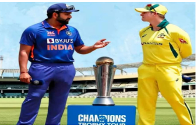 ഐസിസി ചാംപ്യൻസ് ട്രോഫിയിൽ ഇന്ത്യ-ഓസ്ട്രേലിയ സെമി ഫൈനൽ മത്സരം ഉടൻ ആരംഭിക്കും