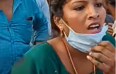 ആറ്റിങ്ങൽ പ്രൈവറ്റ് ബസ്സ്റ്റാൻഡിൽ മാല പൊട്ടിക്കുവാനായി ശ്രമിച്ച യുവതിയെ പിടികൂടി