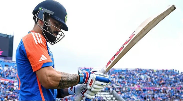 ഓസ്ട്രേലിയയോട് പ്രതികാരം വീട്ടി ഇന്ത്യ ചാമ്പ്യൻസ് ട്രോഫി ഫൈനലില്‍;ഐതിഹാസിക നേട്ടത്തില്‍ രണ്ടാമനായി കോഹ്‌ലി