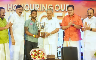 ‘രഞ്ജിയില്‍ കേരളത്തിന്റേത് കിരീട സമാന നേട്ടം’; നാലരക്കോടി രൂപ പാരിതോഷികം പ്രഖ്യാപിച്ച് കെസിഎ