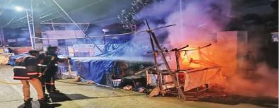 രണ്ട് ഓട്ടോറിക്ഷയും പച്ചക്കറി വിൽക്കുന്ന തട്ടുകടയും കത്തിച്ച സംഭവത്തിൽ പ്രതിയെ പേരൂർക്കട പോലീസ് അറസ്റ്റ് ചെയ്തു