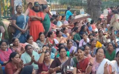 സമരം തുടർന്ന് ആശാ പ്രവർത്തകർ