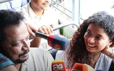 ‘ഒരുപാട് കാലത്തെ സ്വപ്നം, ഇപ്പോൾ സന്തോഷമായി’; വൈപ്പിൻ – കൊച്ചി ബസ് യാത്രയിൽ അന്ന ബെൻ