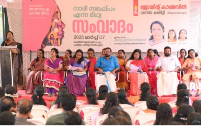 “സ്ത്രീകളുടെ ഉന്നമനത്തിനായി സ്ത്രീകൾ തന്നെ മുൻകൈ എടുക്കണം”