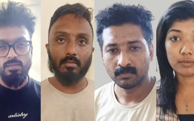 മരട് കവര്‍ച്ച കേസ് പ്രതിയെ കൊലപ്പെടുത്താന്‍ ശ്രമം; യുവതിയടക്കം നാലുപേര്‍ അറസ്റ്റില്‍