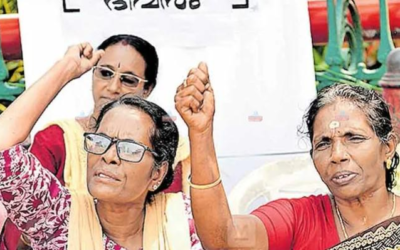 ആശാ വർക്കർമാർ ചോദിക്കുന്നു: ‘എവിടെ ഞങ്ങളുടെ തൊഴിലിനു മാന്യമായ കൂലി?