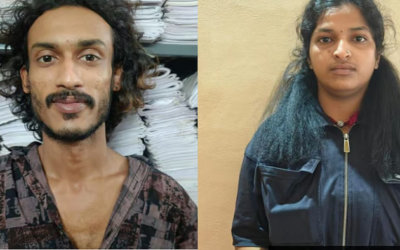ലോഡ്ജില്‍ മയക്കുമരുന്നുമായി എത്തി; കണ്ണൂരില്‍ കമിതാക്കള്‍ അറസ്റ്റില്‍