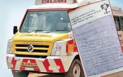 ‘പിണറായി അപ്പൂപ്പന്‍ പറഞ്ഞിട്ടാണ് പൊലീസ് വന്നത്’, രണ്ടാം ക്ലാസുകാരിയുടെ ആംബുലന്‍സ് യാത്രാനുഭവം