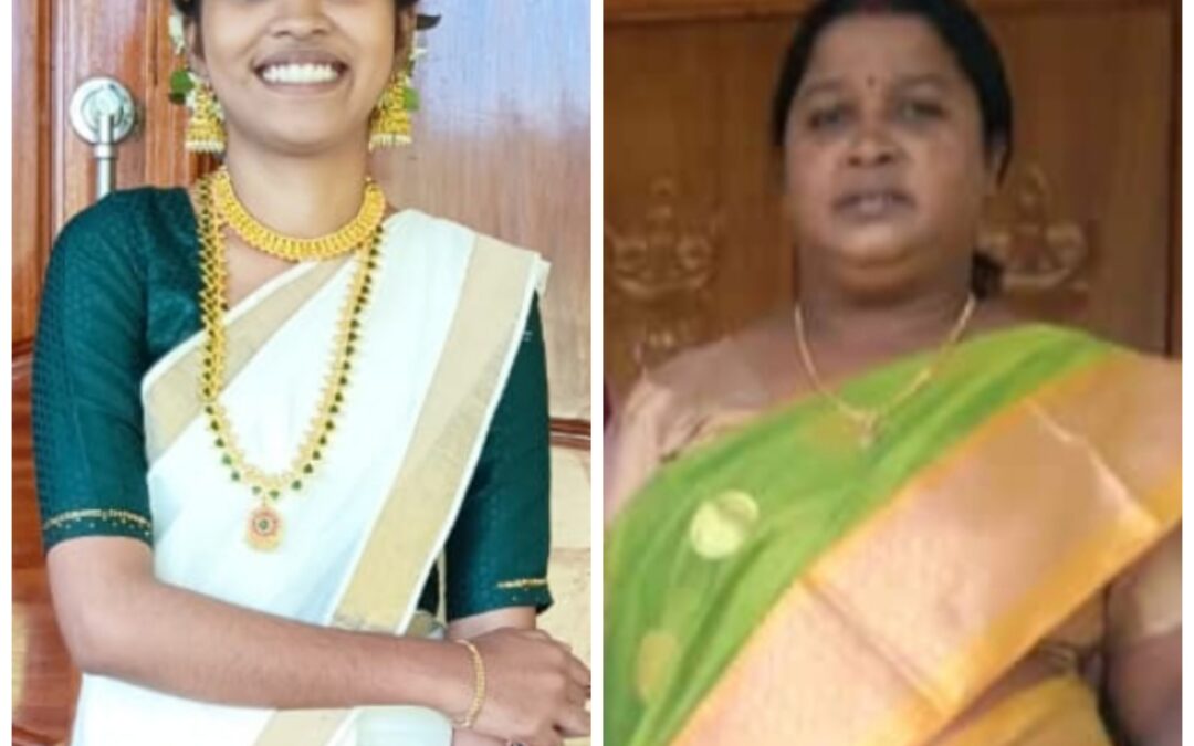 ഉത്സവം കണ്ടു മടങ്ങവേ വാഹനാപകടത്തിൽ അമ്മയും മകളും മരണപ്പെട്ടു