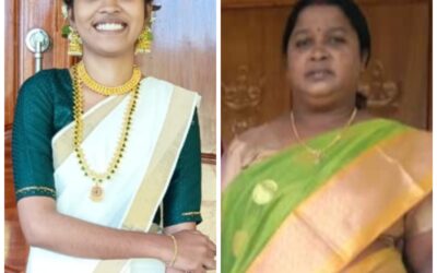 ഉത്സവം കണ്ടു മടങ്ങവേ വാഹനാപകടത്തിൽ അമ്മയും മകളും മരണപ്പെട്ടു