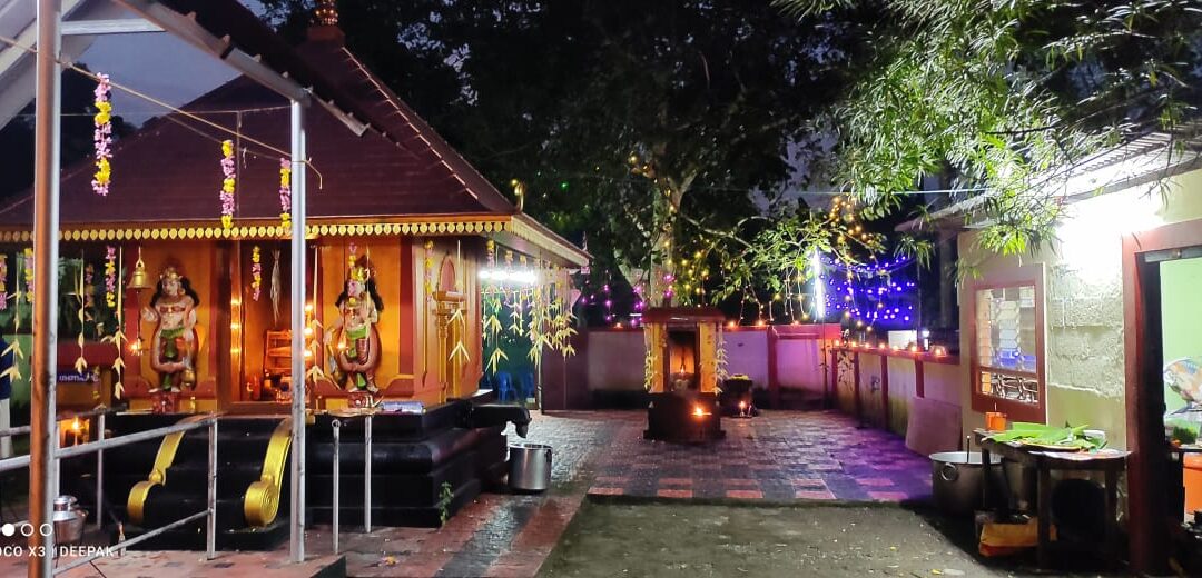 കുന്നിൽ പനയുടെ മൂട് ശ്രീ ഭദ്രാ ഭഗവതി മാടൻ ക്ഷേത്രത്തിലെ പൂയം തിരുനാൾ കൊടിയേറ്റ് മഹോത്സവം നാളെ മുതൽ