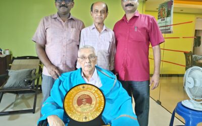 യൂണിവേഴ്സൽ അക്കാഡമിയുടെ എം.ഡിയ്ക്കു ആദരവ് നൽകി