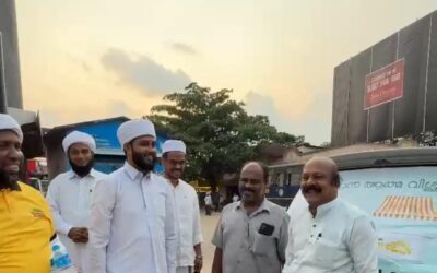 നോമ്പുകാർക്ക് ഇഫ്താർ ഒരുക്കി എസ്.വൈ.എസ് ആറ്റിങ്ങൽ സോൺ സാന്ത്വനം വൊളന്റിയർമാർ