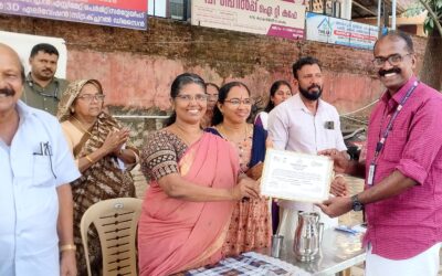 അവനവഞ്ചേരി ഗവ. ഹൈസ്‌കൂളിന് എപ്ലസ് ഗ്രേഡോടെ ഹരിതവിദ്യാലയ പദവി
