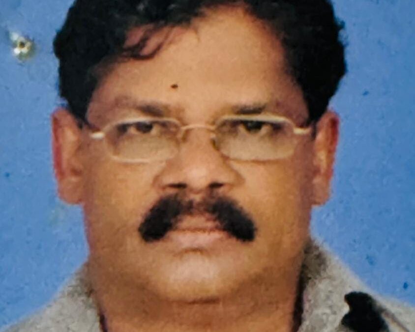 രാജേന്ദ്രൻ എം (62) അന്തരിച്ചു.