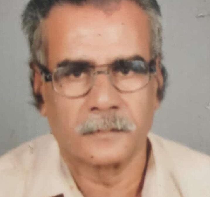 ജെ കൃഷ്ണപിള്ള (76) അന്തരിച്ചു