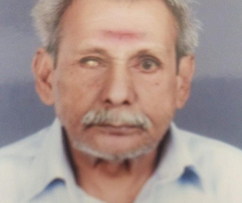 പെരുമാൾ ആചാരി കെ (83) അന്തരിച്ചു