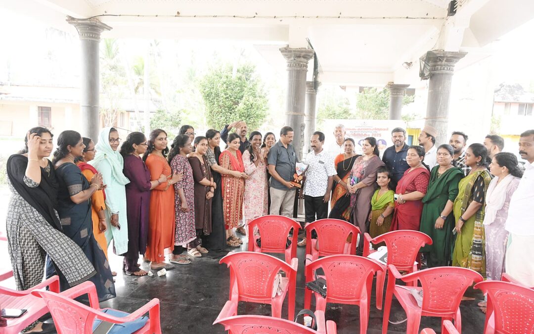വിദ്യാരംഗം കലാസാഹിത്യവേദി ആറ്റിങ്ങൽ ഉപജില്ല, ‘സാർത്ഥകം 2015’- യാത്രയയപ്പ് സംഗമം നടത്തി