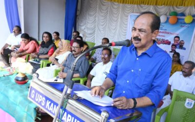 അണ്ടൂർക്കോണം പഞ്ചായത്തിലെ പുതിയ മിനിമാസ്റ്റ് ലൈറ്റുകളുടെ ഉദ്ഘാടനം നടന്നു