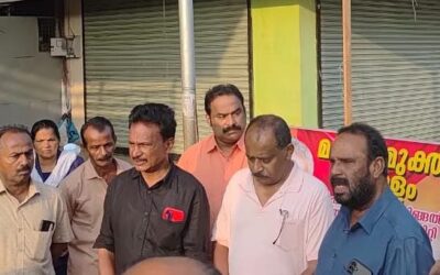 സി.പി.ഐ.എം ആറ്റിങ്ങൽ വെസ്റ്റ് ലോക്കൽ കമ്മിറ്റിയുടെ നേതൃത്വത്തിൽ ആറ്റിങ്ങൽ മാർക്കറ്റും മാർക്കറ്റ് റോഡും ശുചീകരിച്ചു