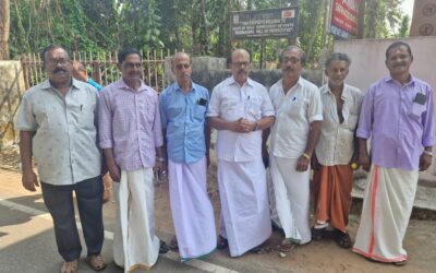 കോൺഗ്രസ് നേതാക്കളുടെ സാന്നിദ്ധ്യത്തിൽ ഒപ്പുശേഖരണപരിപാടി നടത്തി