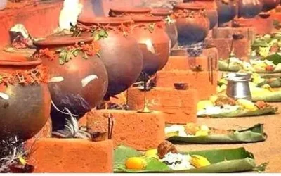 തലസ്ഥാനം ഭക്തിസാന്ദ്രം; പണ്ടാര അടുപ്പില്‍ തീപകര്‍ന്നു
