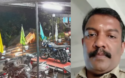 മാളയില്‍ മദ്യപിച്ച് വാഹനം ഓടിച്ച് അപകടം: പൊലീസ് ഉദ്യോഗസ്ഥന് സസ്‌പെന്‍ഷന്‍